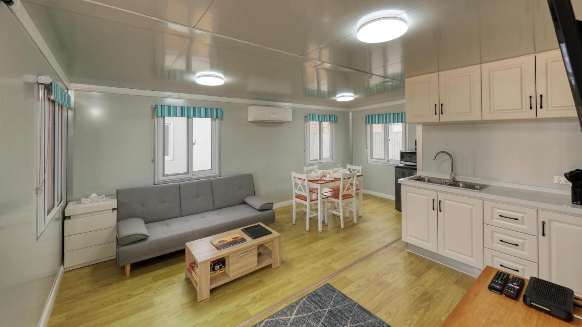 White Cliffs Self Contained Cabin Accommodation Esterno foto