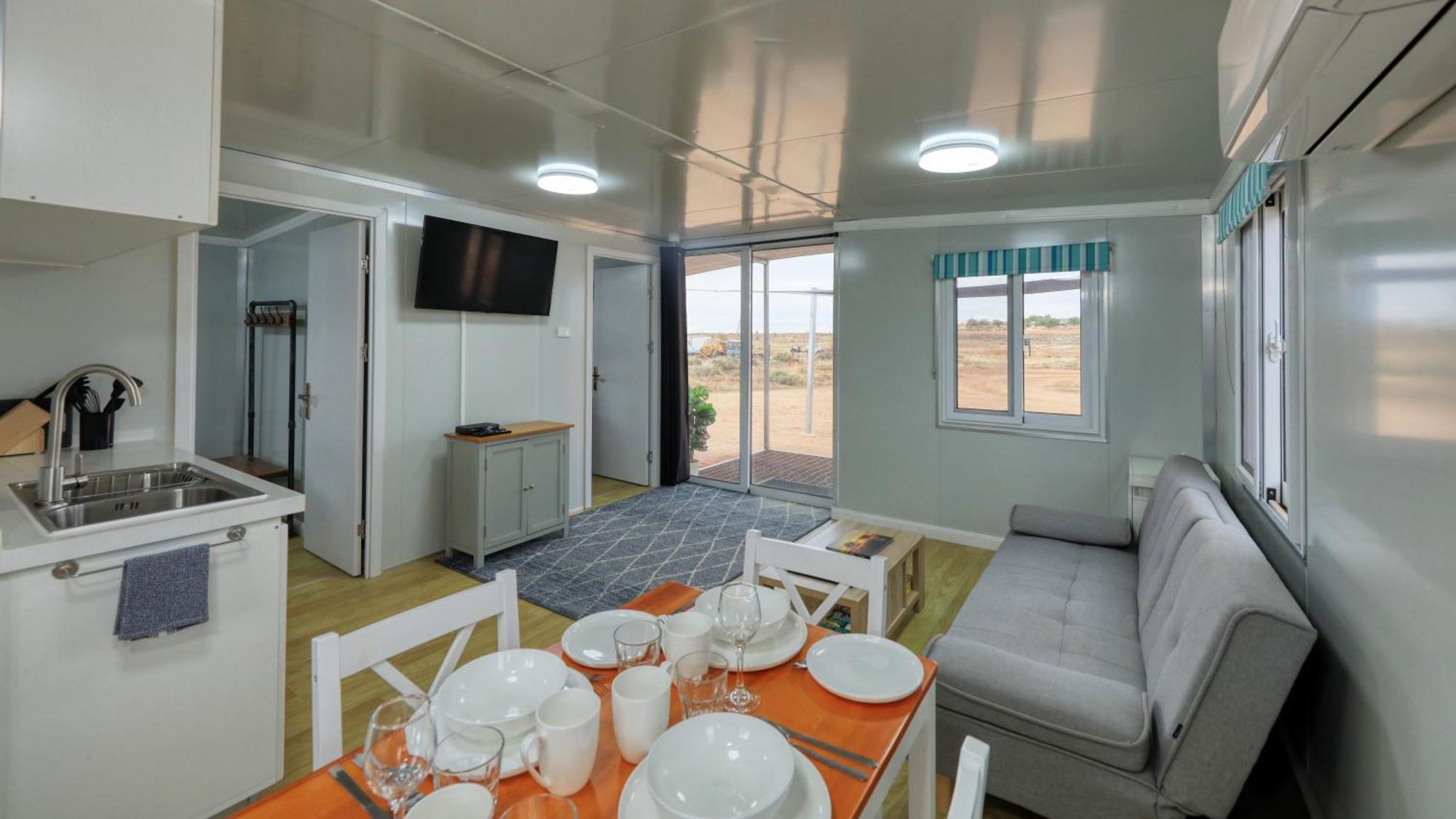 White Cliffs Self Contained Cabin Accommodation Esterno foto
